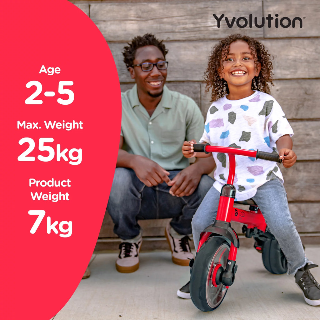 4-in-1 Triicycle to Balance Bike S1172