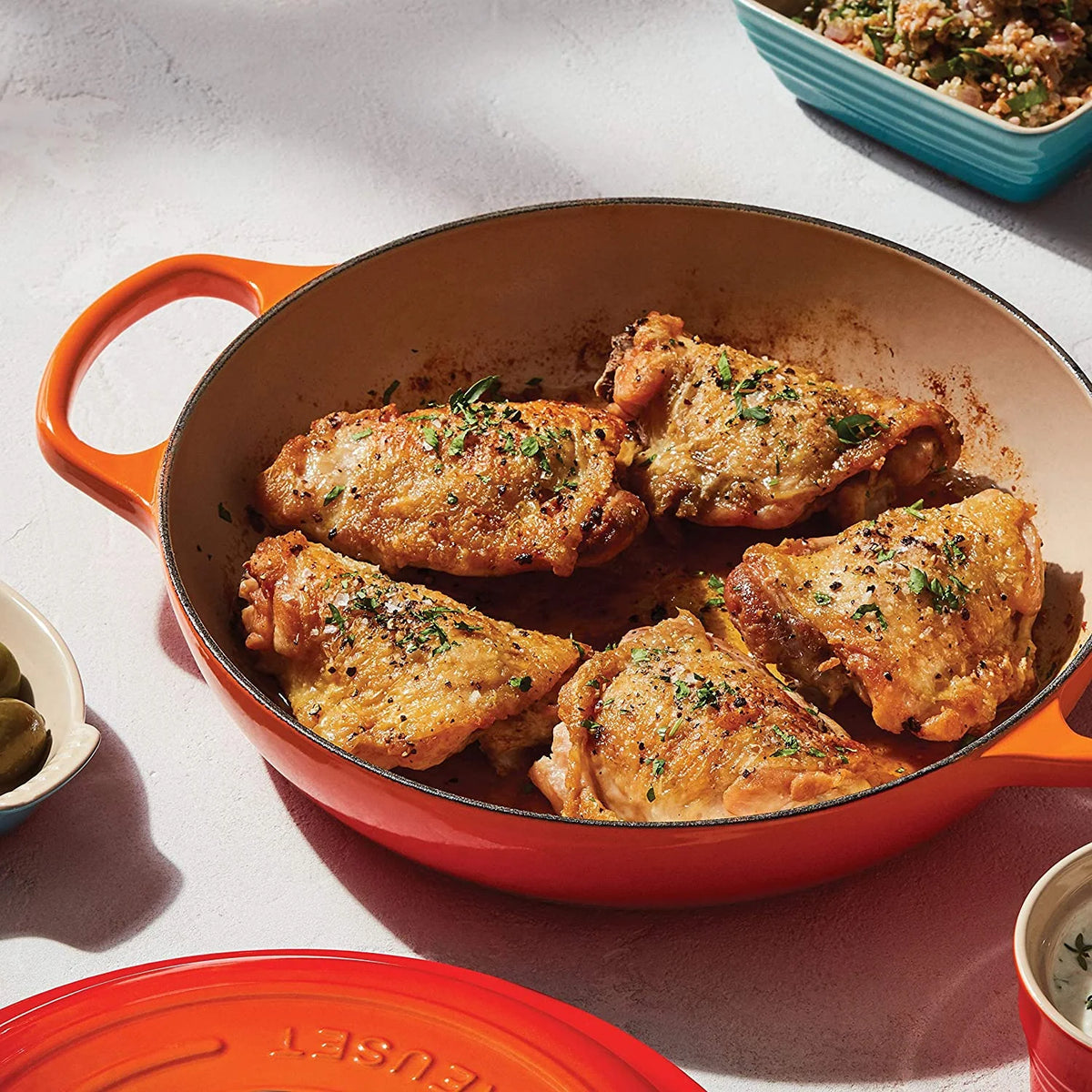 9-piece Cast Iron Cookware Set M424567