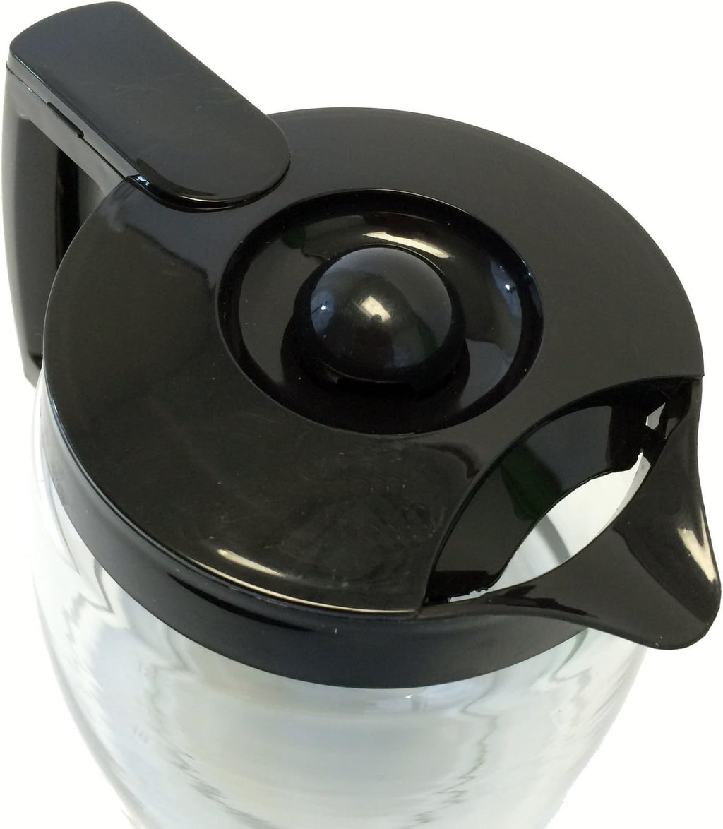 12-Cup Glass Carafe and 2-Pack Water Filters F186888