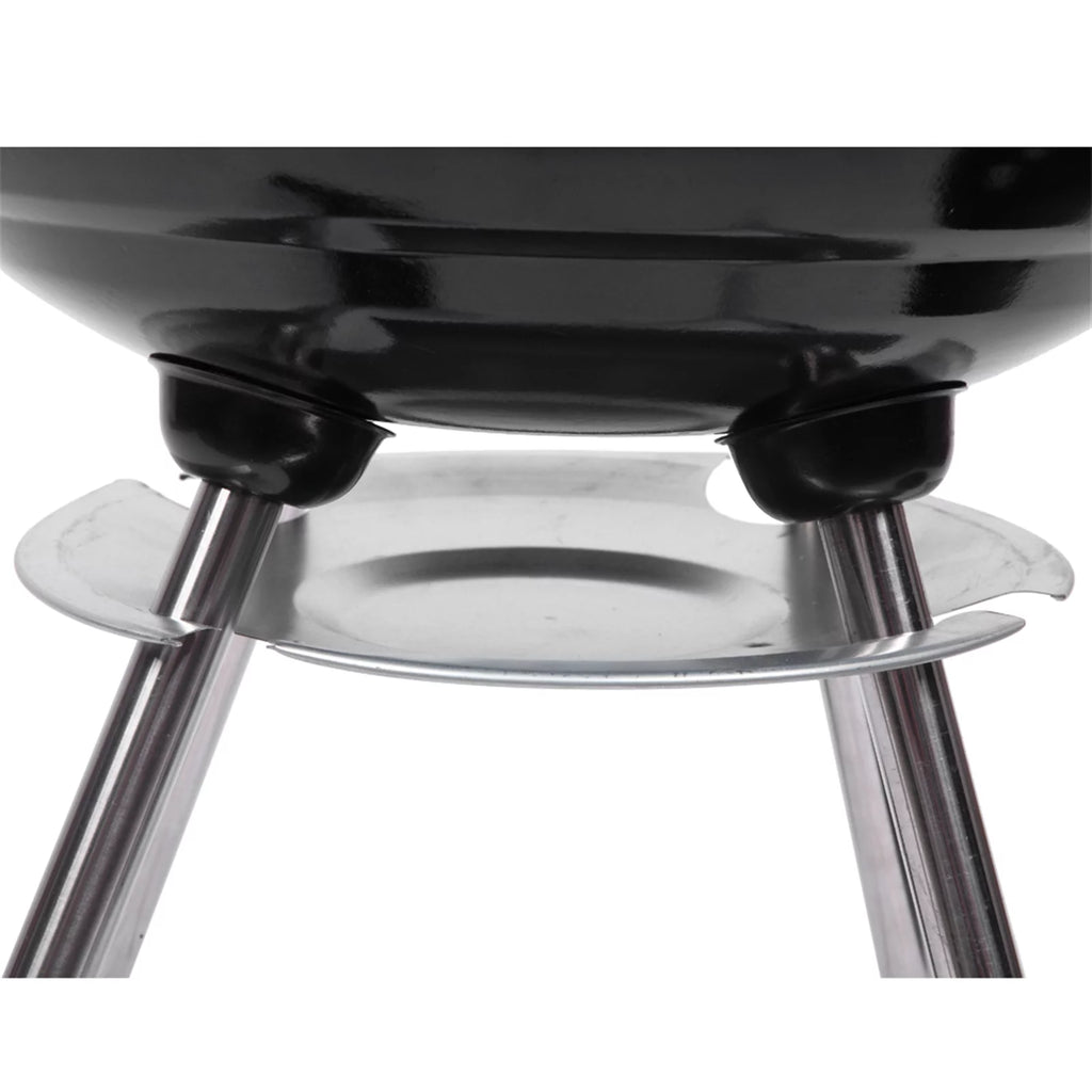 Charcoal Smoker Steel BBQ Grill F548449