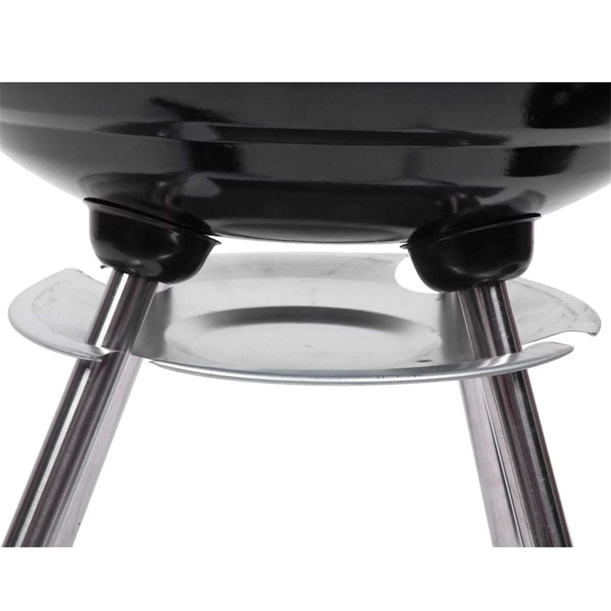 Charcoal Smoker Steel BBQ Grill F548449