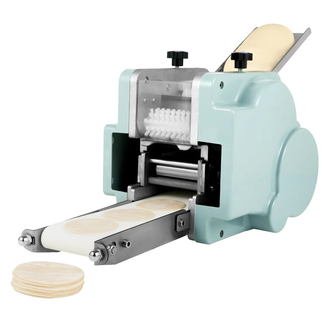 110V Electric Dumpling Skin Maker Machine with 7cm Round Mold K287431