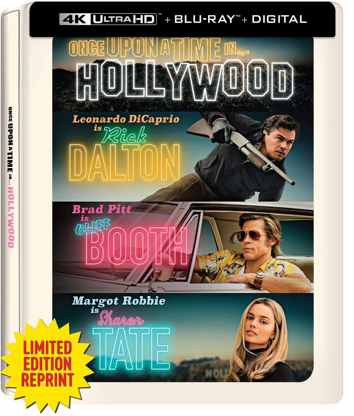 Steelbook 4K Ultra HD Blu-ray Digital Copy K290