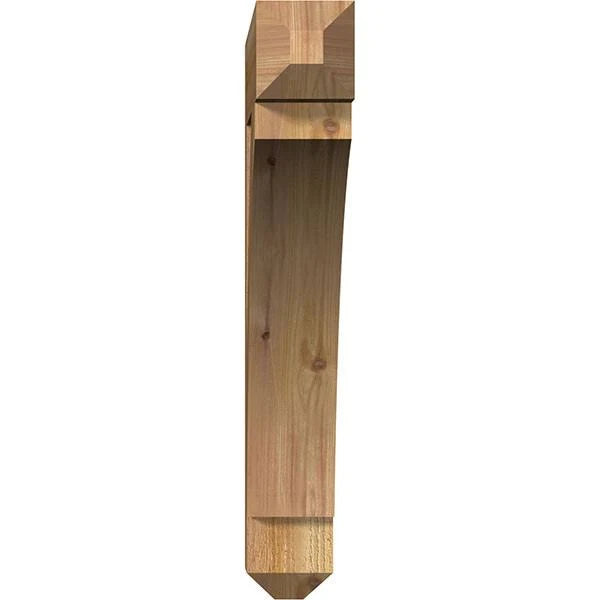 Western Red Cedar Craftsman Bracket Q28760