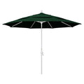 Hunter Green Aluminum Patio Umbrella H8113
