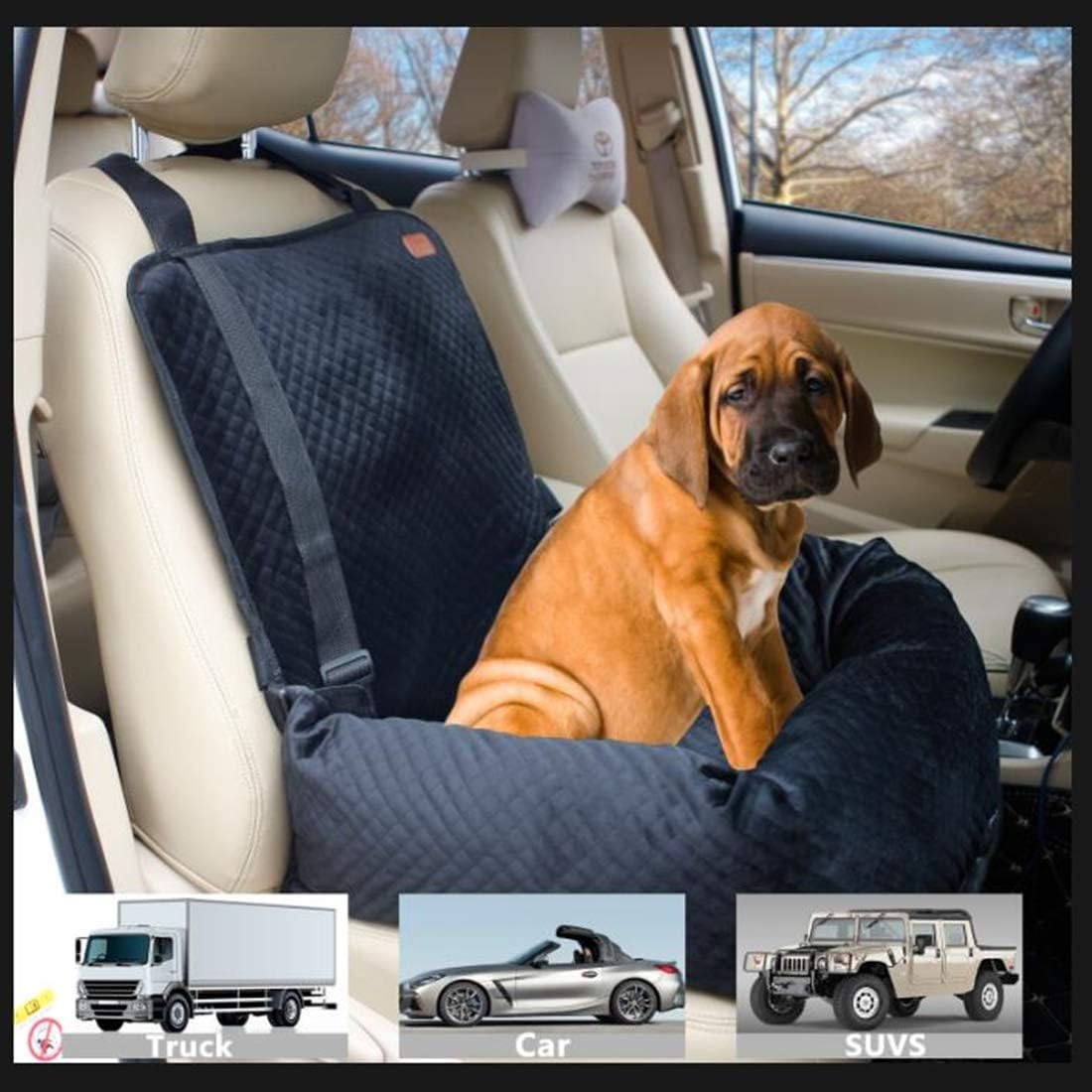 Dog Car Seat Pet Booster Seat K11186