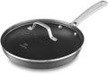 Black 10-Inch Omelette Fry Pan with Cover B953410