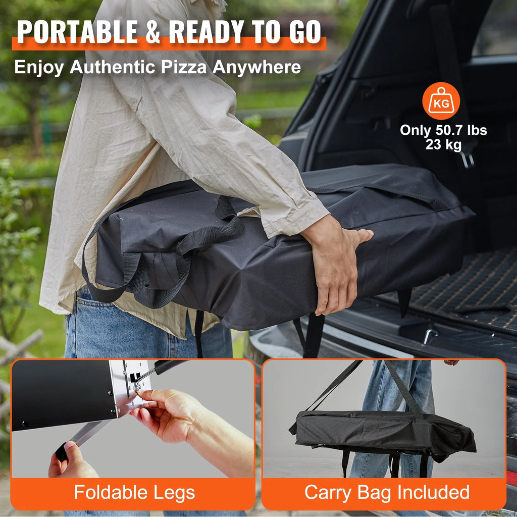 16 Outdoor Portable Gas Pizza Oven X434