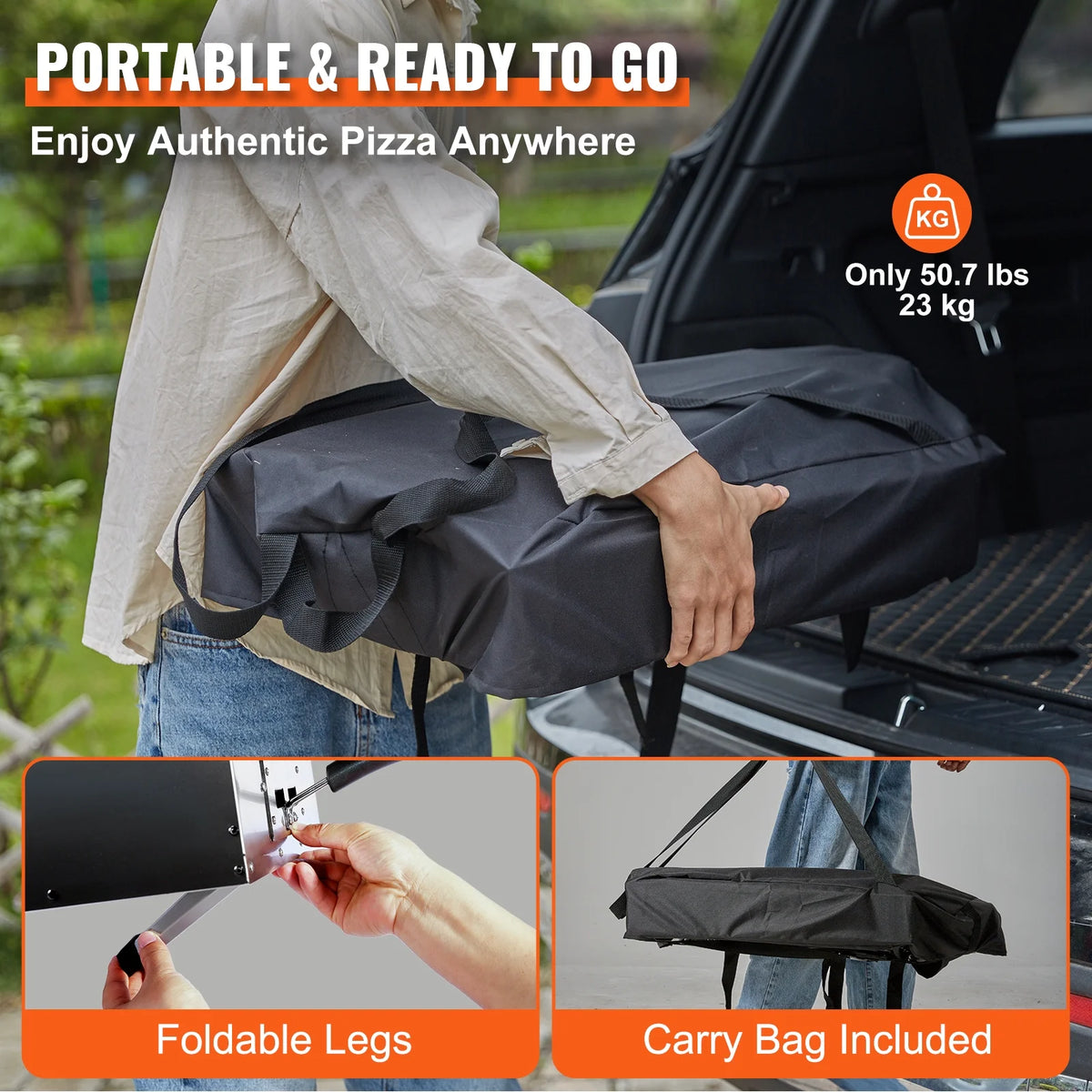 16 Outdoor Portable Gas Pizza Oven X434
