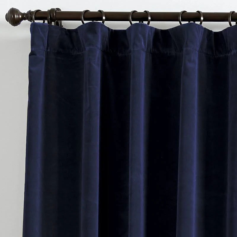 Velvet Drapery Panel 108x22 J97741