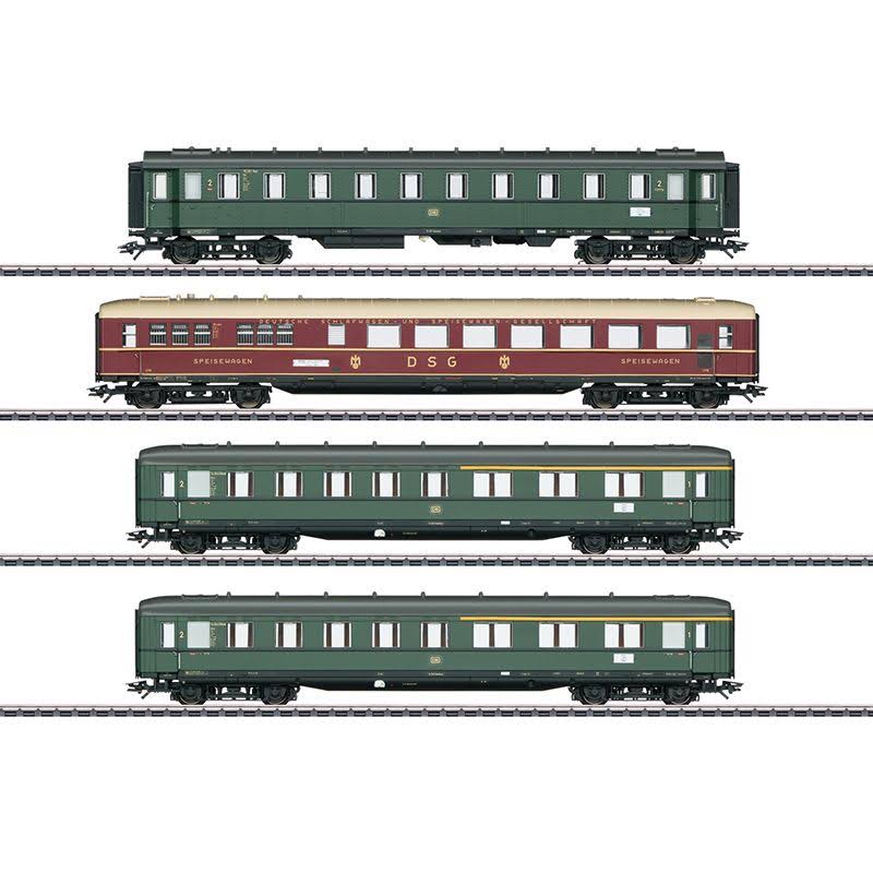 Express Train Passenger Car Set P309