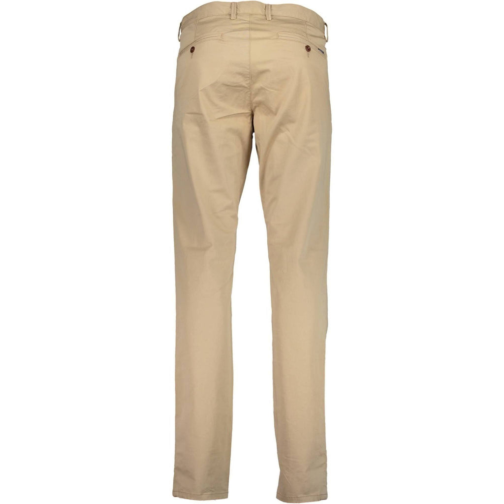 Dark Khaki Twill Chinos Y6941