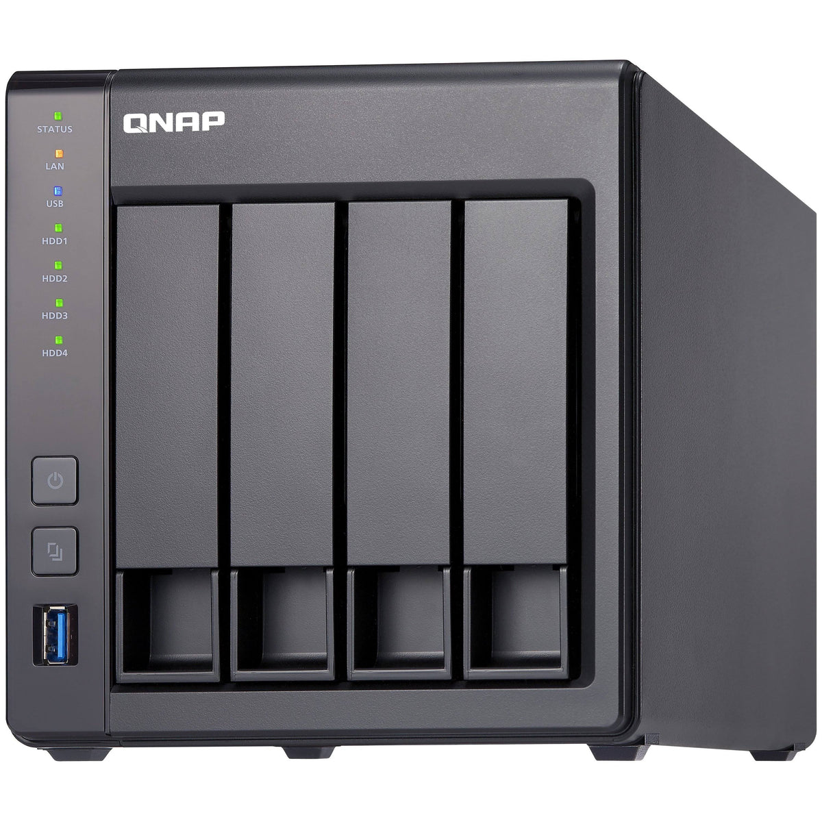 4-Bay Diskless NAS Server C300