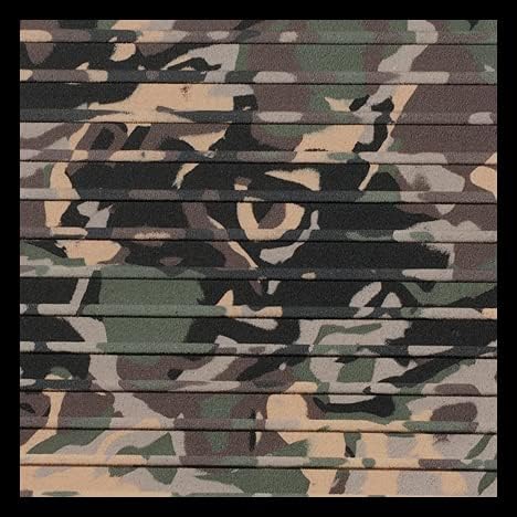 Self-Adhesive Gator Camo Sheet P92196