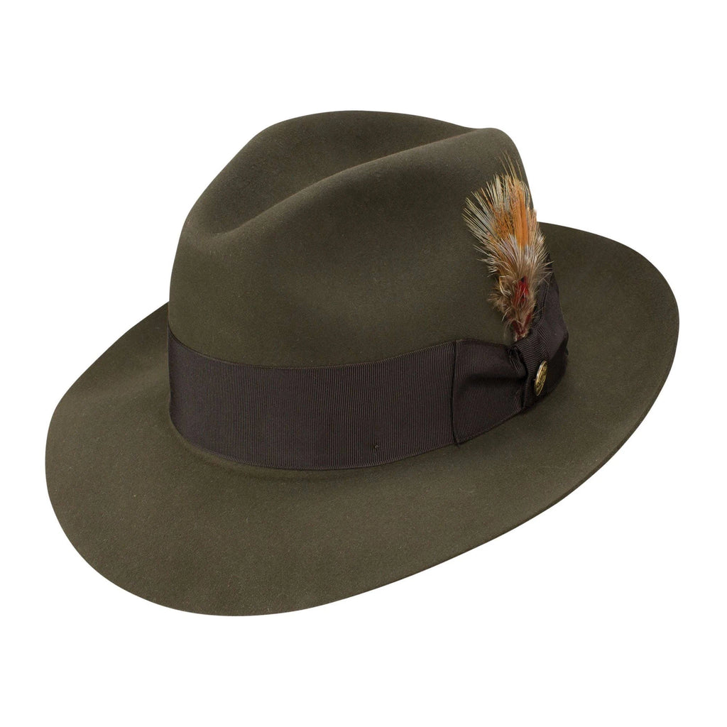 Fur Fedora Hat J55206