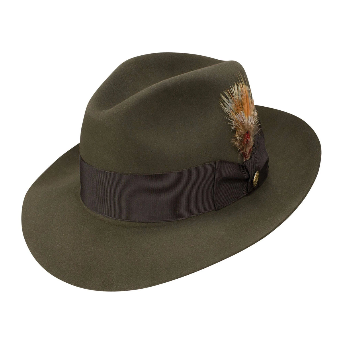 Fur Fedora Hat J55206