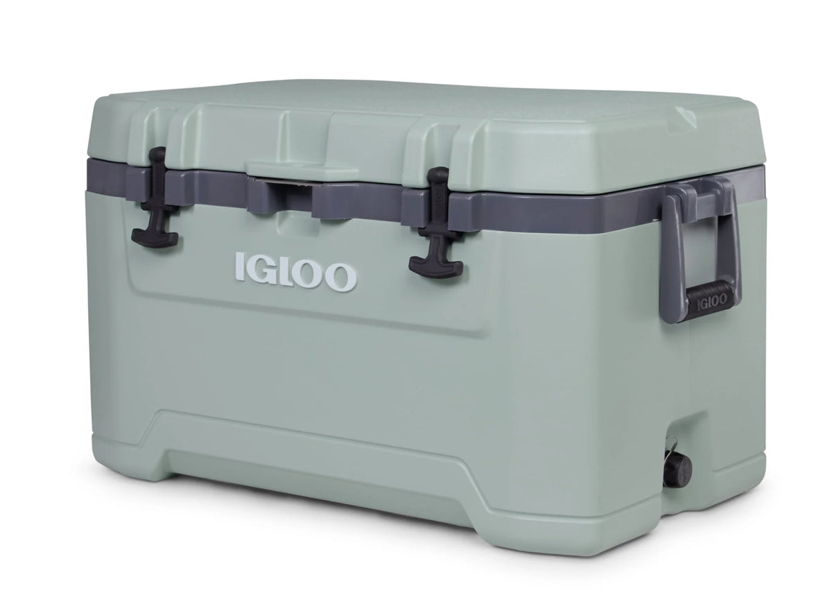 Green 72 QT Ice Chest Cooler K882