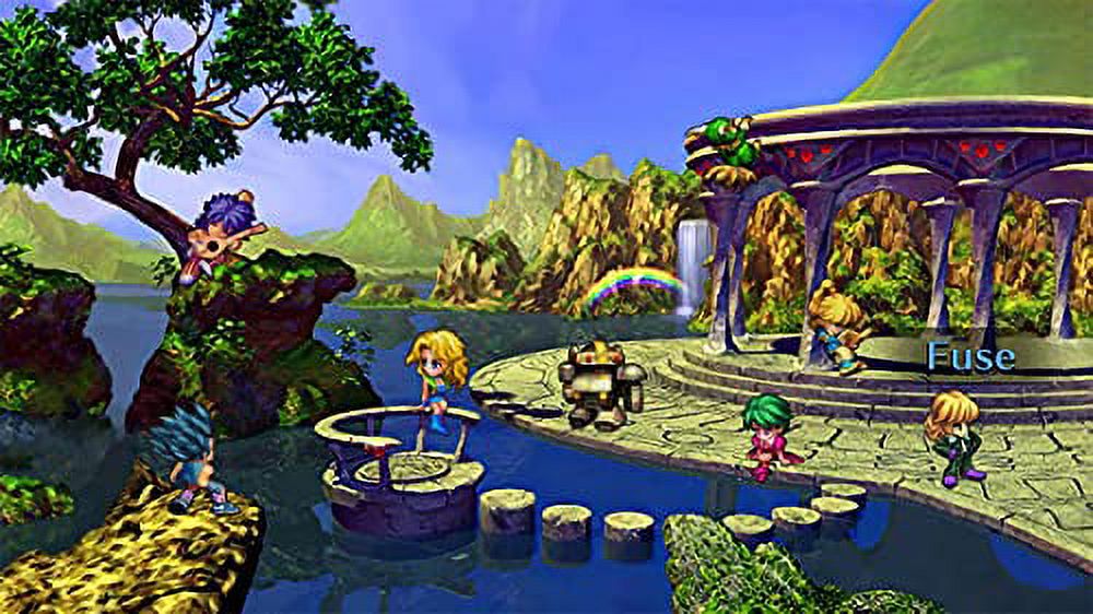 SaGa Frontier Remastered Nintendo Switch I60893