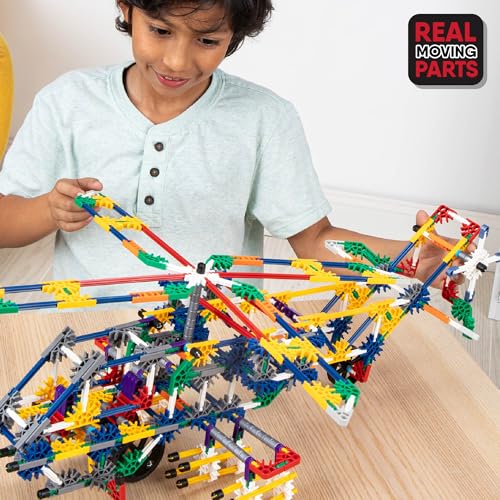 100 Model Building Set, 863 Pieces, STEM Building Set C810