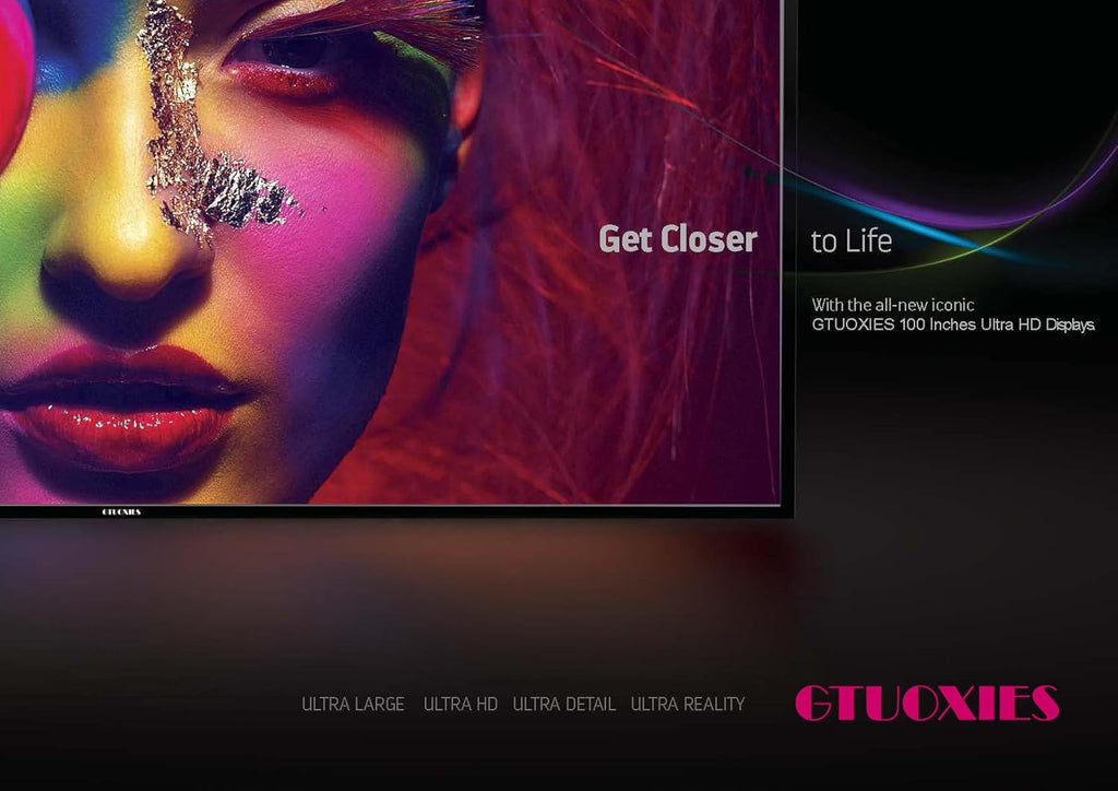 100 Inch LED Smart TV 4K UHD E82632