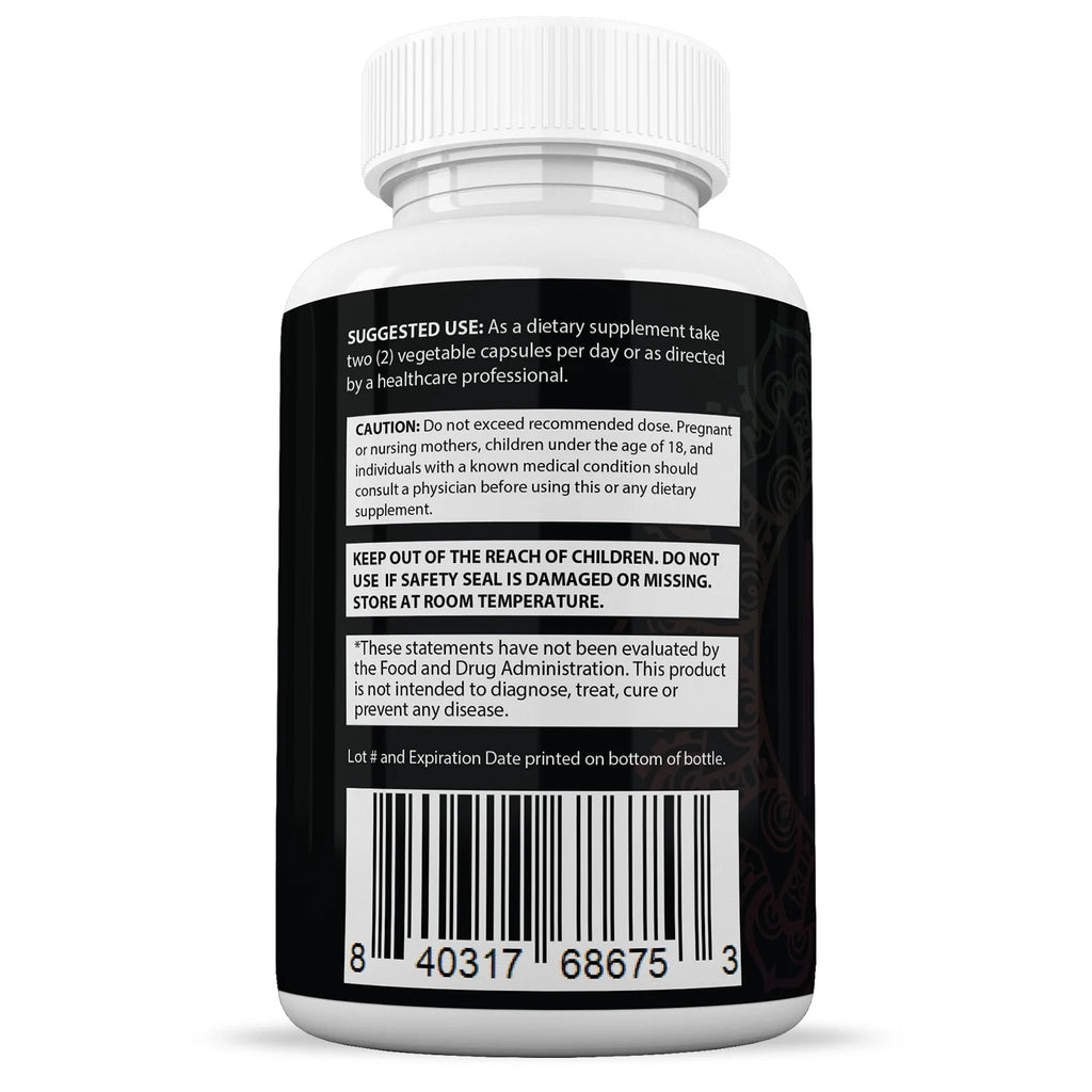 (2 Pack) 1.5 Billion CFU Probiotic Nail Support 120 Capsules Y638831