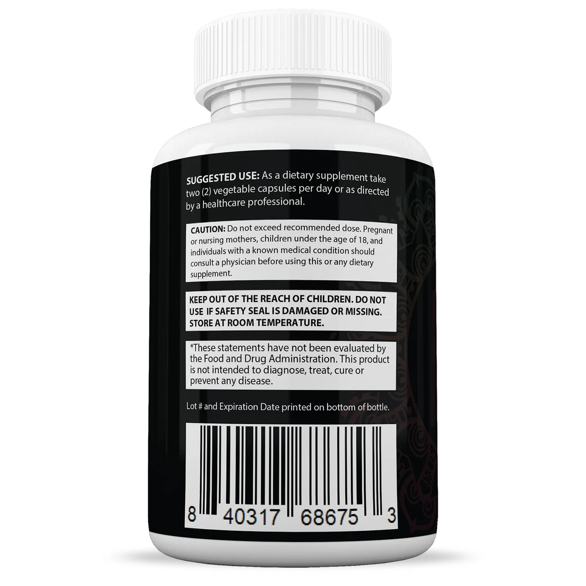 (2 Pack) 1.5 Billion CFU Probiotic Nail Support 120 Capsules Y638831