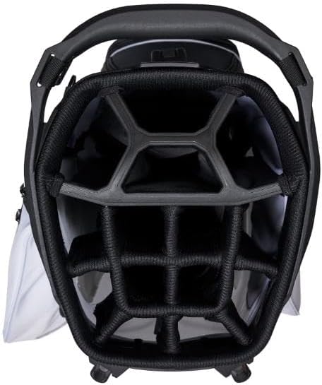 Black/White Stand Bag O424146