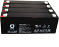 12V 2.3 Ah Replacement Battery 4 Pack Y42566