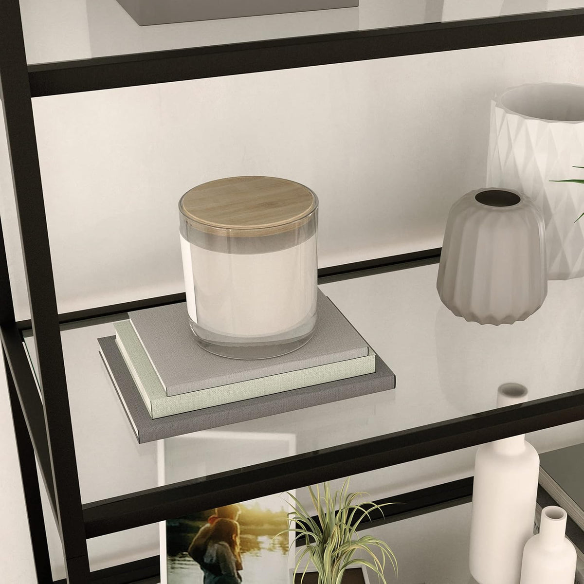 Black Bookcase T752