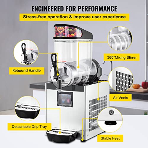 Commercial Slushy Machine 12L V97027