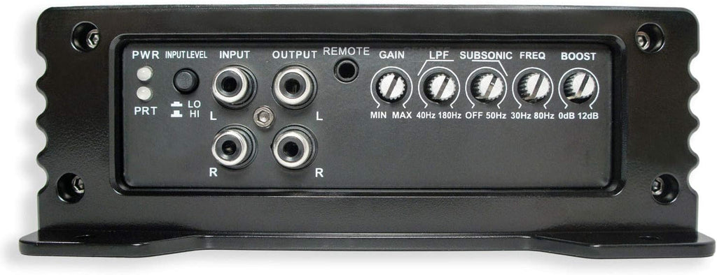 10 Thin Sub Box Passive Radiator Bundle with Amplifier & Amp Kit N94896