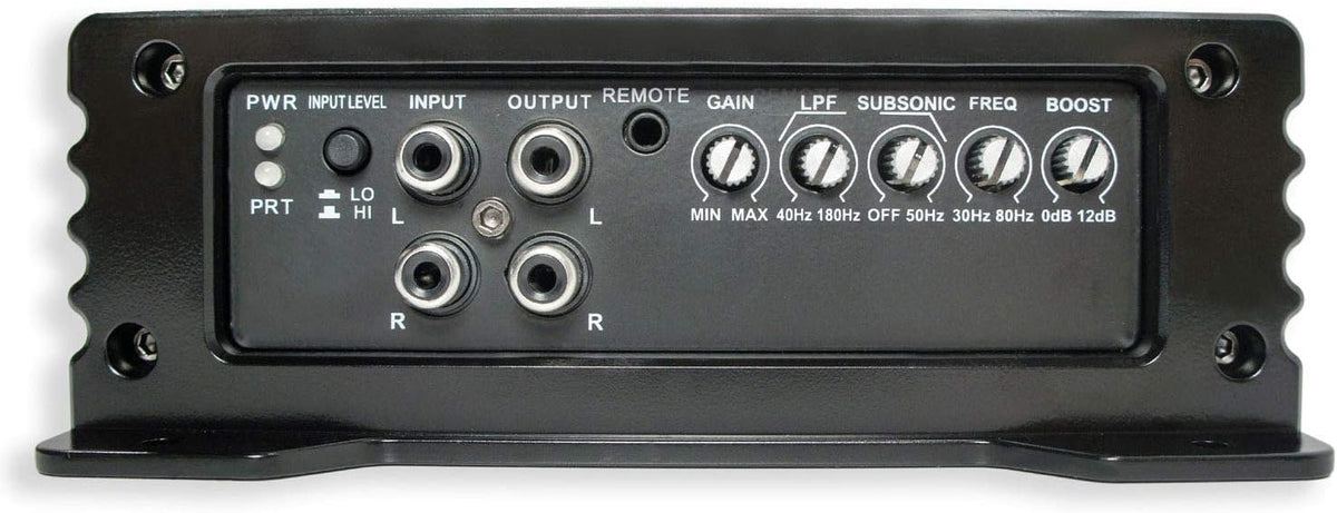 10 Thin Sub Box Passive Radiator Bundle with Amplifier & Amp Kit N94896