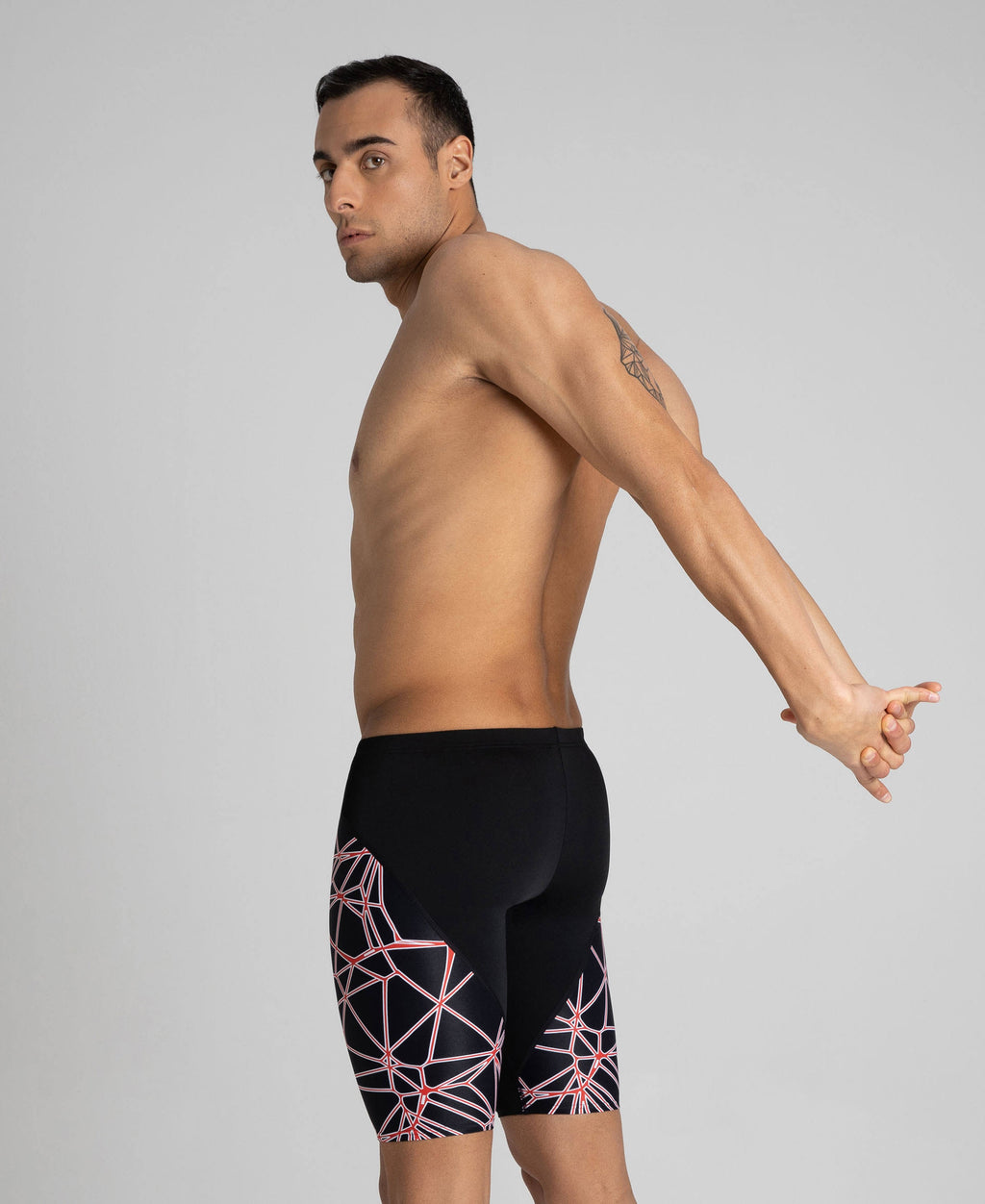 Black-Red Jammer K6105