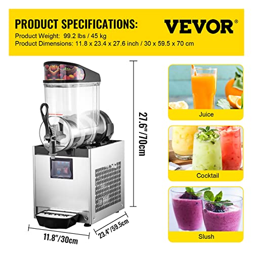 Commercial Slushy Machine 12L V97027