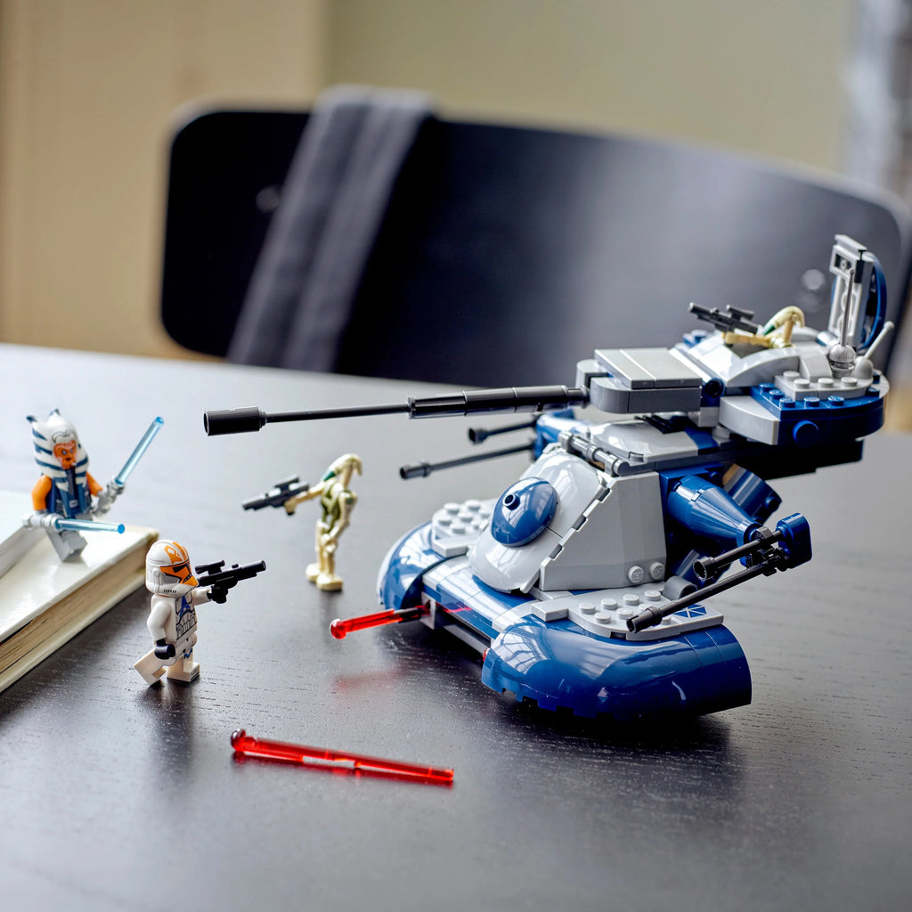 LEGO Star Wars Armored Assault Tank (AAT) Building Toy Set (286 Pieces) E139