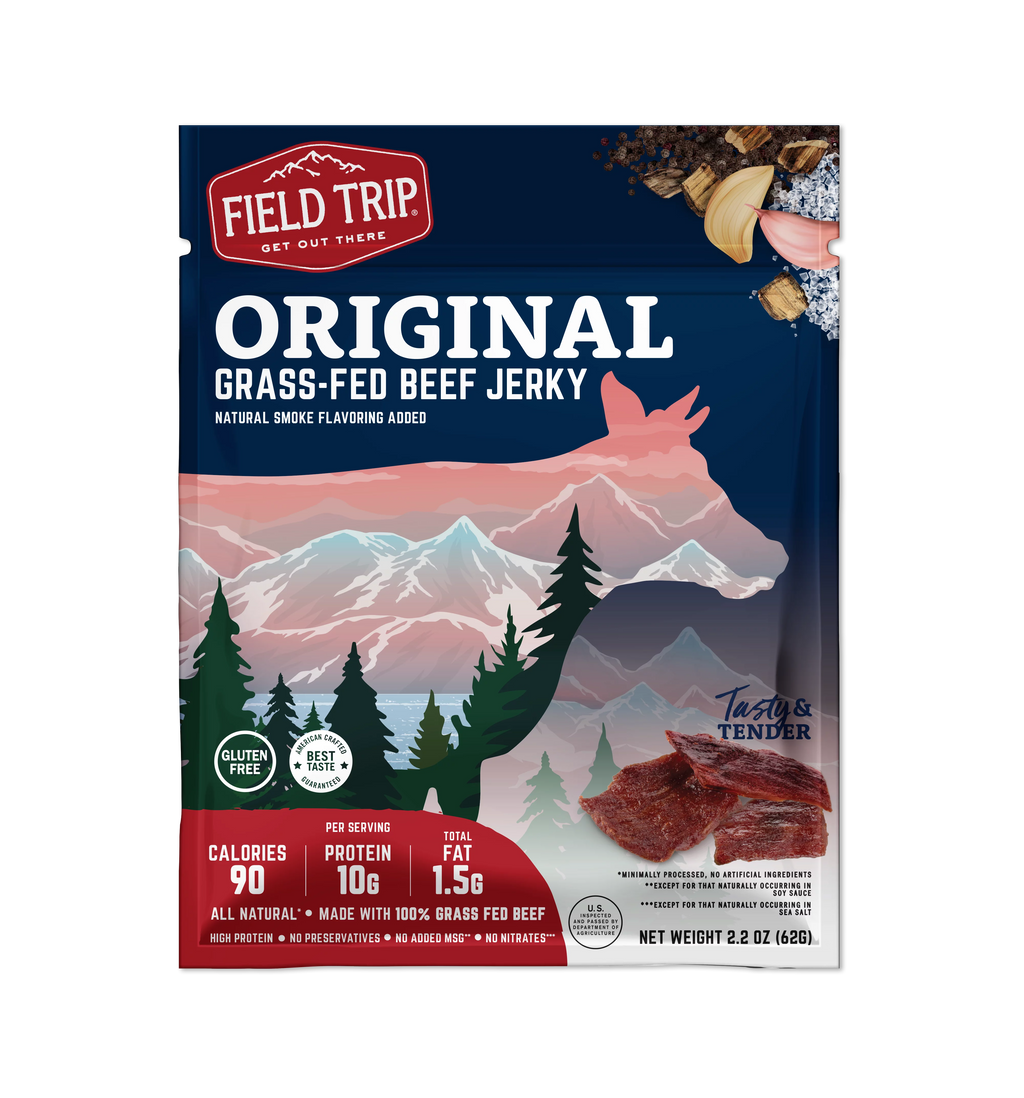 Mixed Flavors Jerky 2.2oz 4pk P678