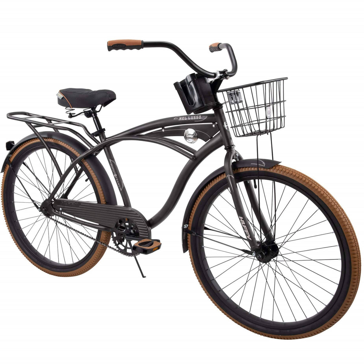 26x22 Black Cruiser Bike S380