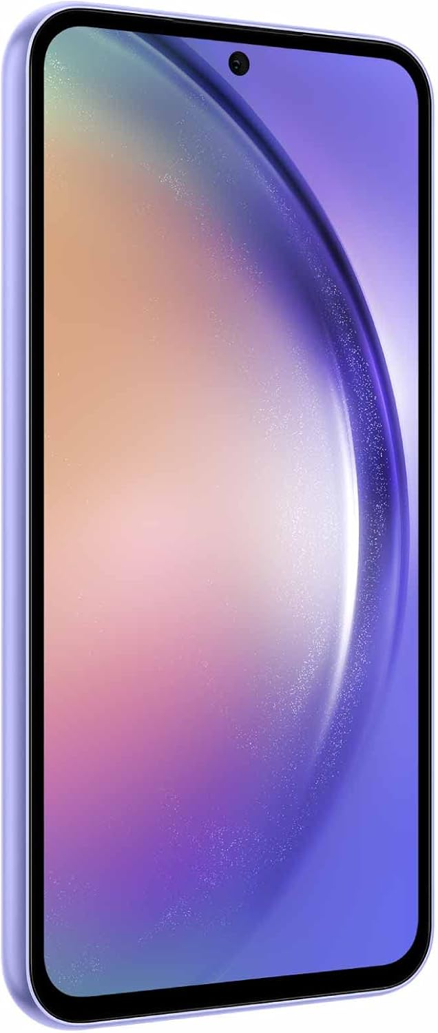Factory Unlocked Android Smartphone, 128GB, 6.4” Fluid Display Screen, Awesome Violet G9928