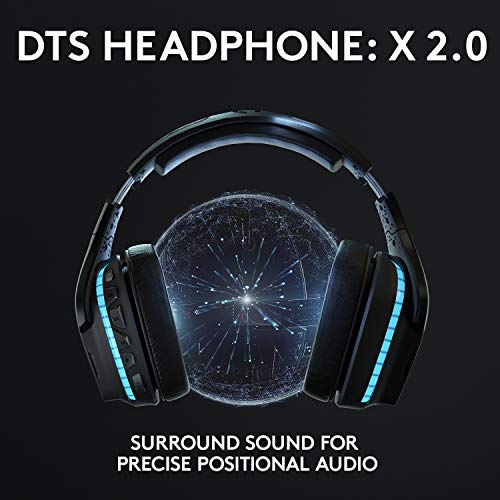 Black 7.1 Surround Sound PC Gaming Headset T27075