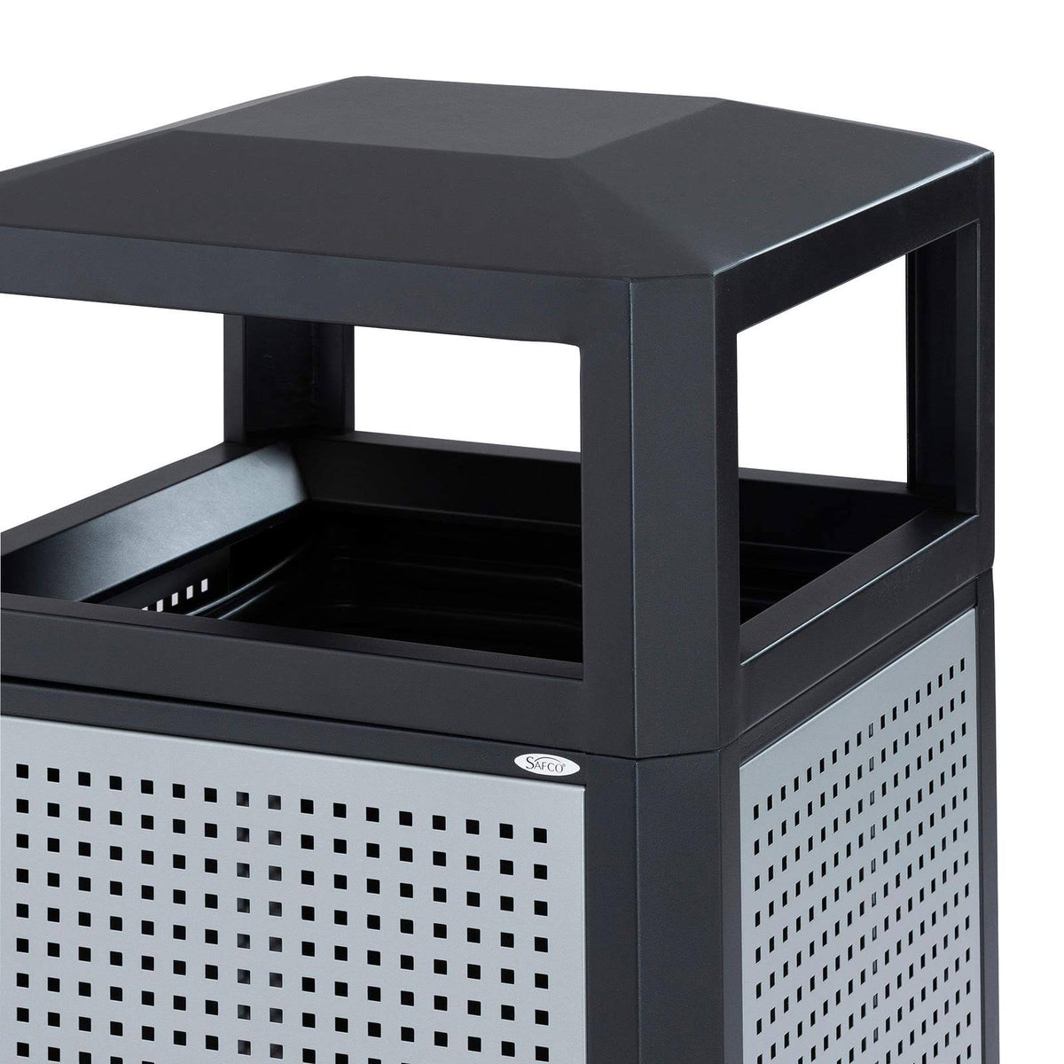 38 Gallon Steel Waste Container U436