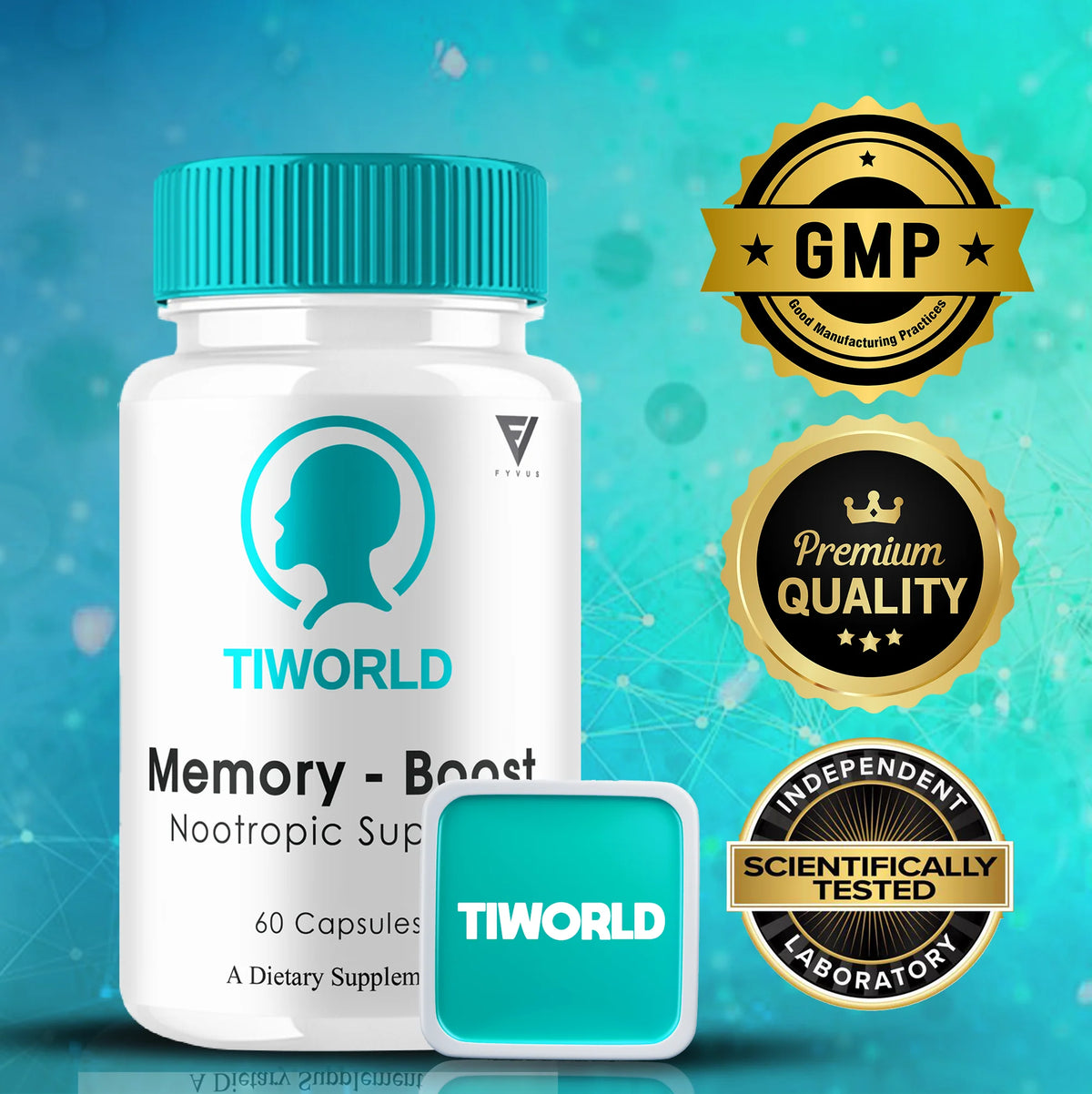 Nootropic Capsules Q7148