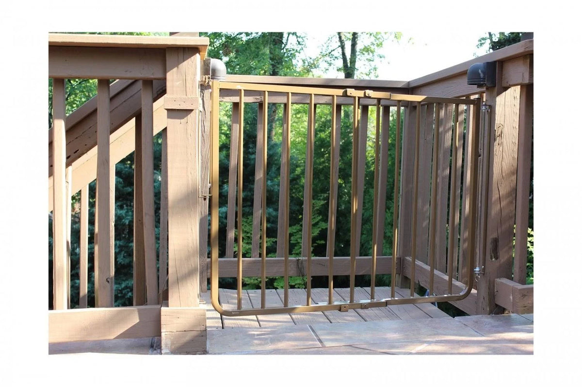 Outdoor Child Safety Gate Brown T78465