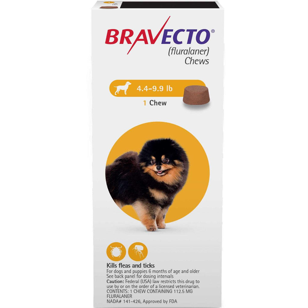 Bravecto Chews for Dogs W6634