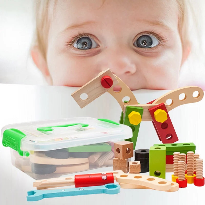 Educational Construction Engineering Building Blocks Set Q32018