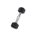 Rubber Hex Dumbbell 2.5-30 lb J88018