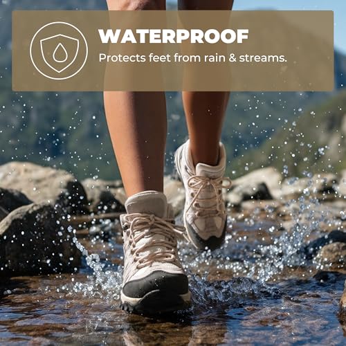 Waterproof Hiking Boots Y559