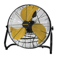 12 inch Black High Velocity Floor Fan Z34851