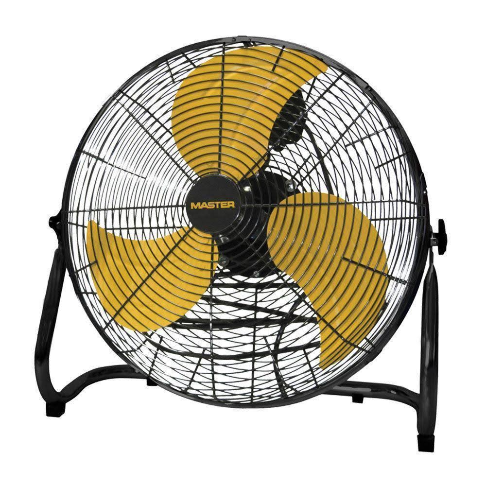 12 inch Black High Velocity Floor Fan Z34851