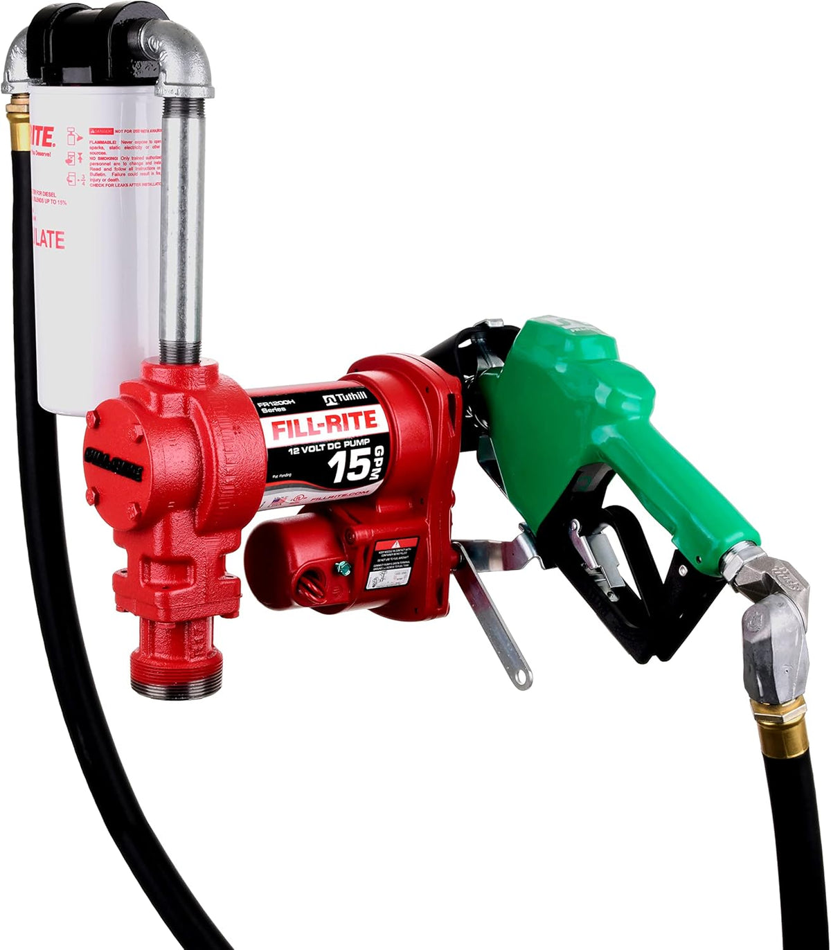 12V 57 LPM Fuel Transfer Pump O632
