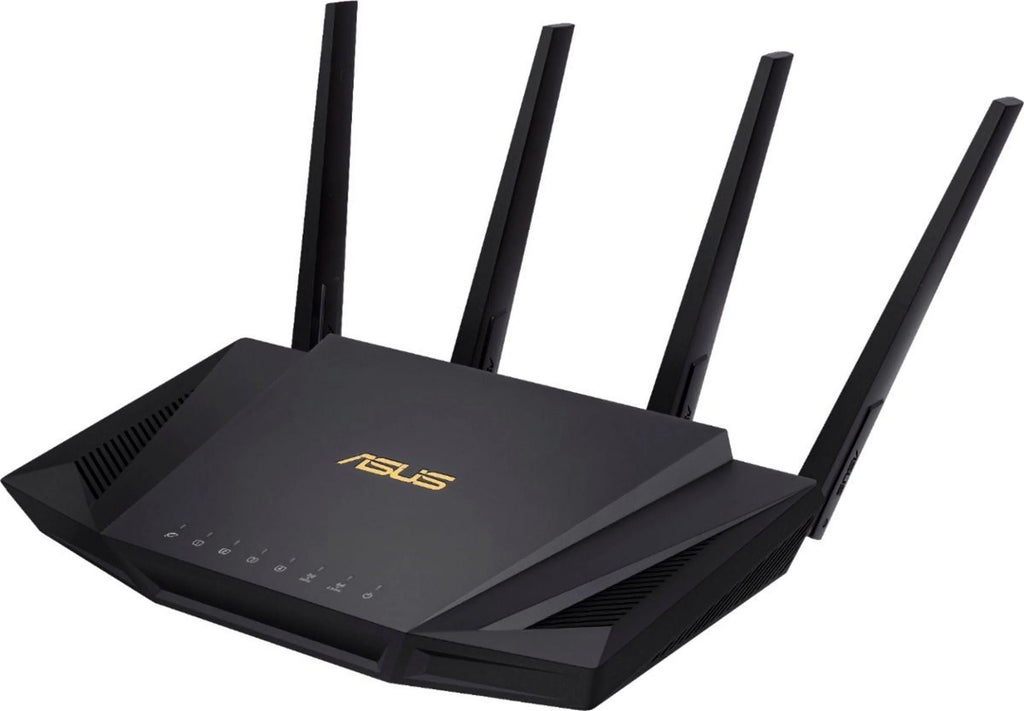AX3000 Dual-Band WiFi 6 Wireless Router - Black N216